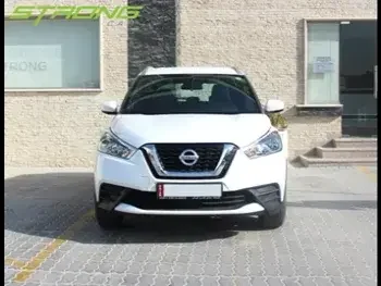 Nissan  Kicks  SUV 2x4  White  2020