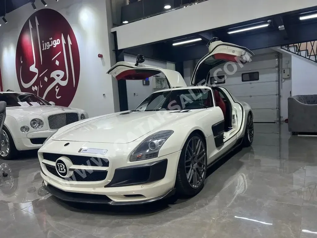  Mercedes-Benz  SLS  2011  Automatic  69,000 Km  8 Cylinder  Rear Wheel Drive (RWD)  Coupe / Sport  White  With Warranty
