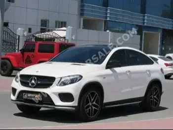 Mercedes-Benz  GLE  450 AMG  2016  Automatic  70,000 Km  6 Cylinder  Four Wheel Drive (4WD)  SUV  White