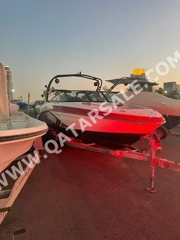 Speed Boat Chaparral  VOTEX  With Trailer