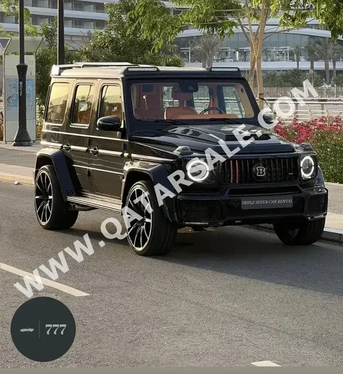 Mercedes-Benz  G800 Brabus  SUV 4x4  Black  2022