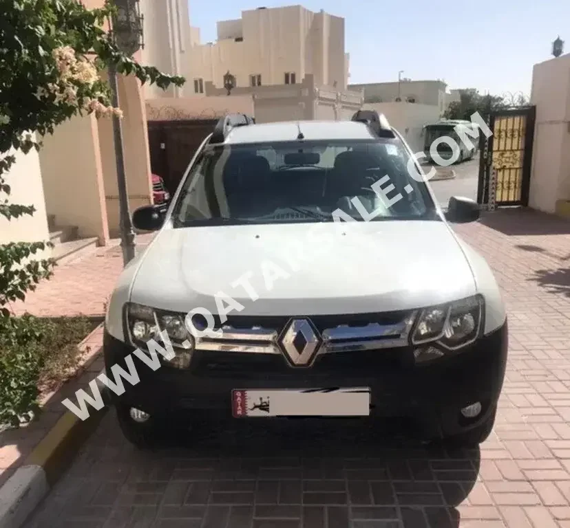 Renault  Duster  2015  Automatic  145,227 Km  4 Cylinder  SUV  White
