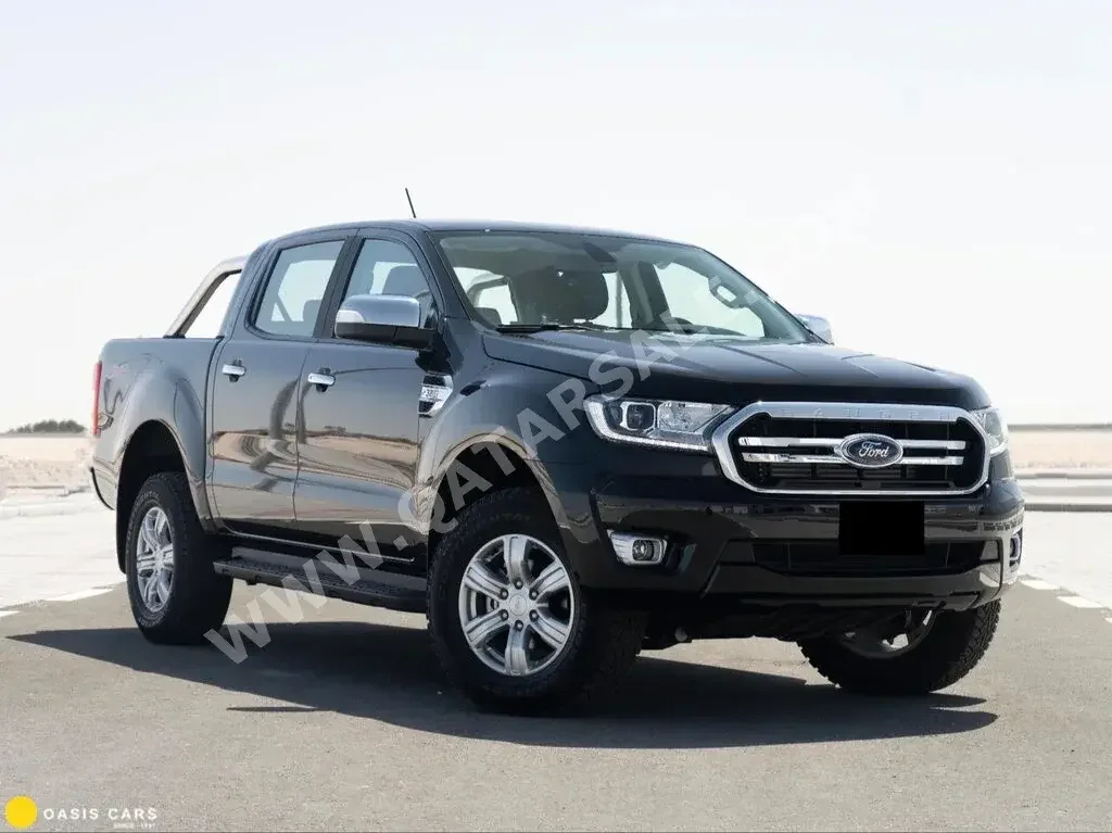 Ford  Ranger  XLT  2022  Automatic  0 Km  4 Cylinder  Four Wheel Drive (4WD)  Pick Up  Black  With Warranty