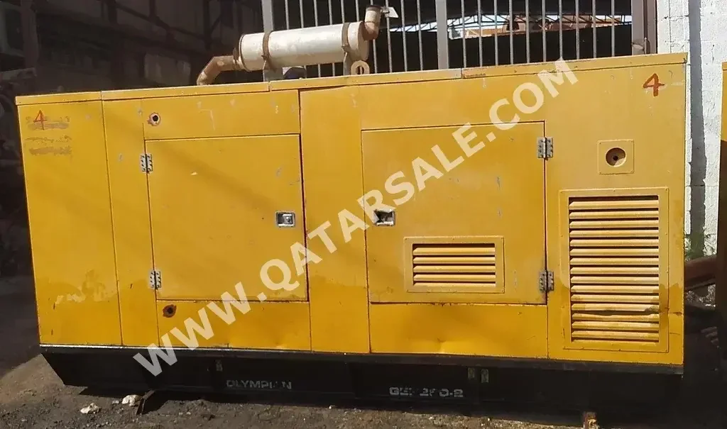 Generators Olympian Diesel \ SoundProof For Sale in Qatar