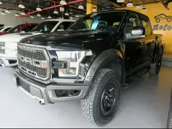 Ford  Raptor  2018  Automatic  165,000 Km  6 Cylinder  Four Wheel Drive (4WD)  Pick Up  Gray  With Warranty