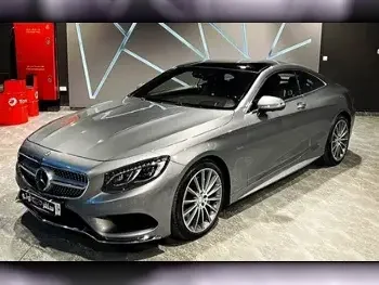 Mercedes-Benz  S-Class  500 AMG  2015  Automatic  68,000 Km  8 Cylinder  Rear Wheel Drive (RWD)  Coupe / Sport  Silver  With Warranty