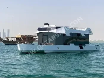 House Boat  UAE  2023  White  59 ft  With Parking