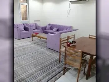 2 غرف نوم  شقة  للايجار  في الريان -  معيذر  مفروشة بالكامل