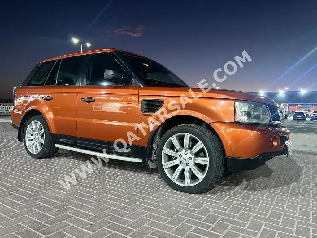 Land Rover  Range Rover  Sport First Edition  2005  Automatic  297,000 Km  8 Cylinder  Four Wheel Drive (4WD)  SUV  Bronze  With Warranty