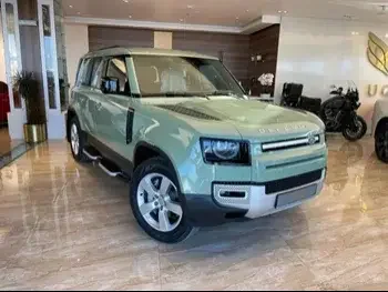 Land Rover  Defender  110 HERITAGE  2023  Automatic  0 Km  6 Cylinder  Four Wheel Drive (4WD)  SUV  Green  With Warranty