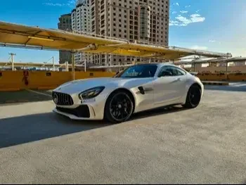 Mercedes-Benz  GT  R AMG  2018  Automatic  70,000 Km  8 Cylinder  Rear Wheel Drive (RWD)  Coupe / Sport  White  With Warranty