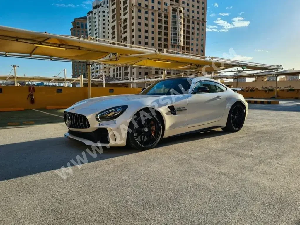 Mercedes-Benz  GT  R AMG  2018  Automatic  70,000 Km  8 Cylinder  Rear Wheel Drive (RWD)  Coupe / Sport  White  With Warranty