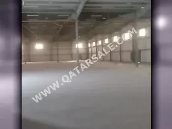 Warehouses & Stores - Al Wakrah  - Barkit Al Awamer  -Area Size: 10000 Square Meter