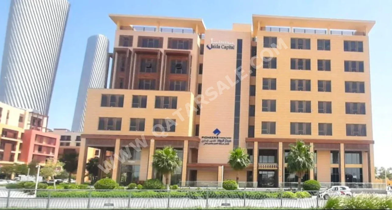Commercial Shops - Not Furnished  - Lusail  For Rent  - Fox Hills