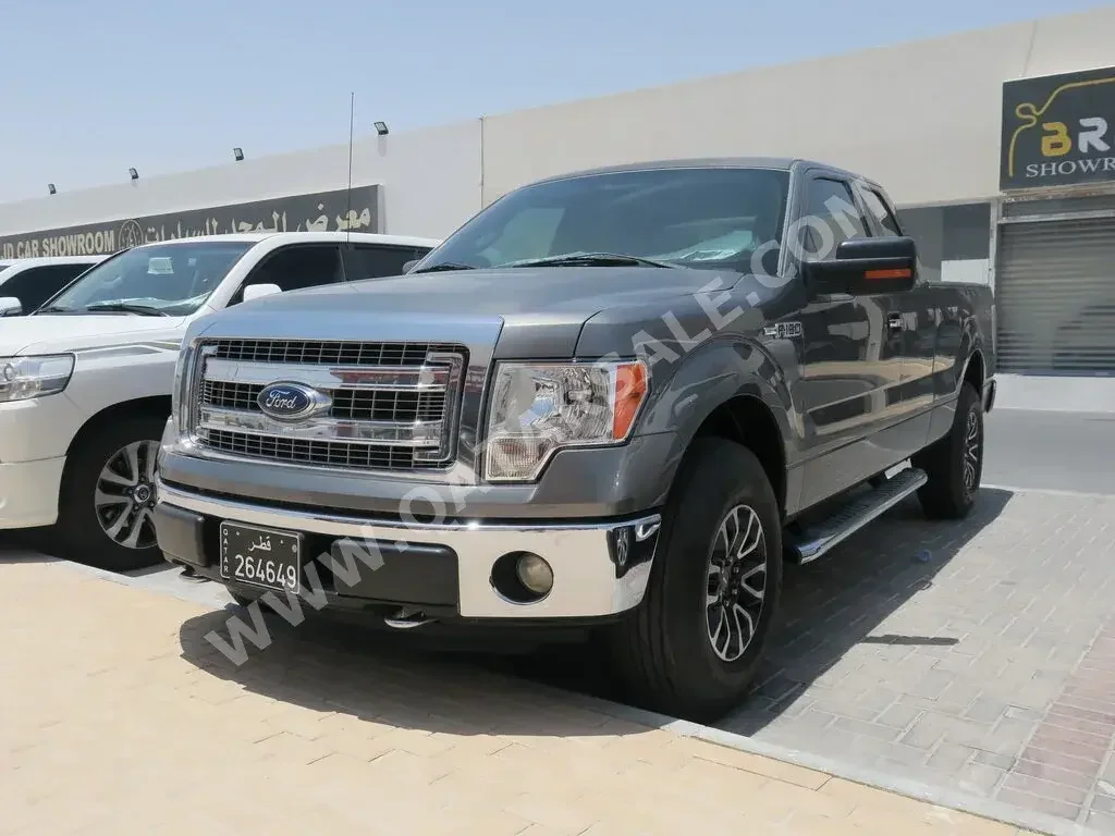  Ford  F  150  2013  Automatic  100,000 Km  8 Cylinder  Four Wheel Drive (4WD)  Pick Up  Gray  With Warranty