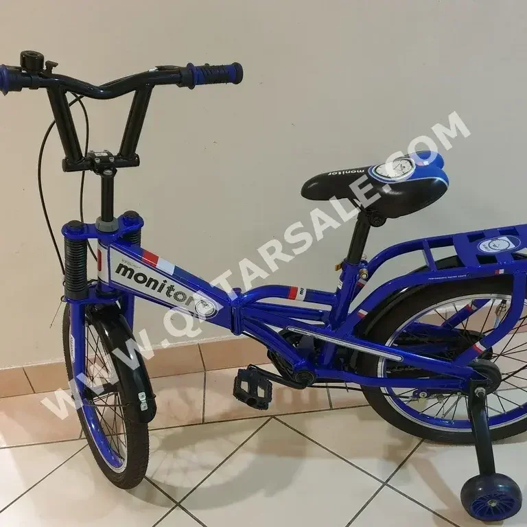 دراجة اطفال  - صغير جدًا (13-15 بوصة)  - أزرق