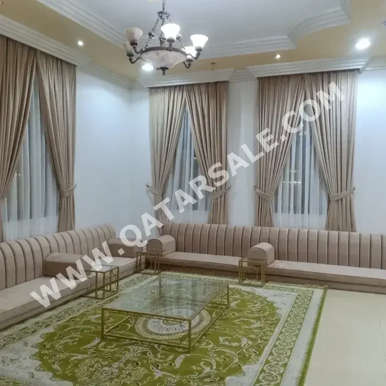 BHS Corner Sofas / Futon Brown Fabric For Sale in Qatar