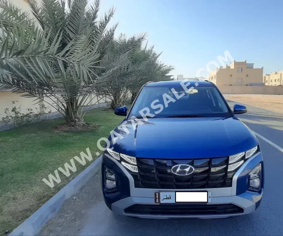 Hyundai  Creta  2x4  Blue  2023