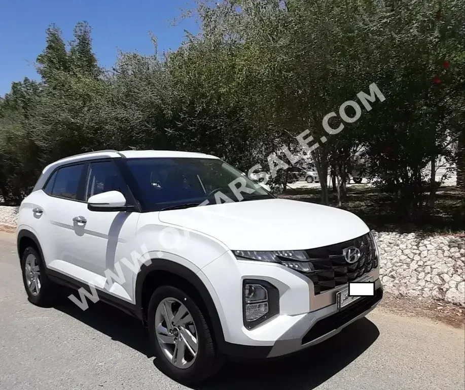 Hyundai  Creta  2x4  White  2023