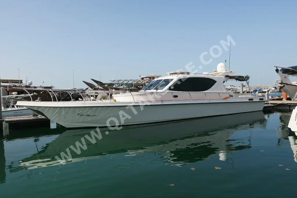 Sea Master  UAE  White  61 ft  With Parking