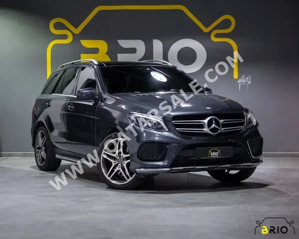 Mercedes-Benz  GLE  400 AMG  2016  Automatic  129,000 Km  6 Cylinder  Four Wheel Drive (4WD)  SUV  Gray  With Warranty