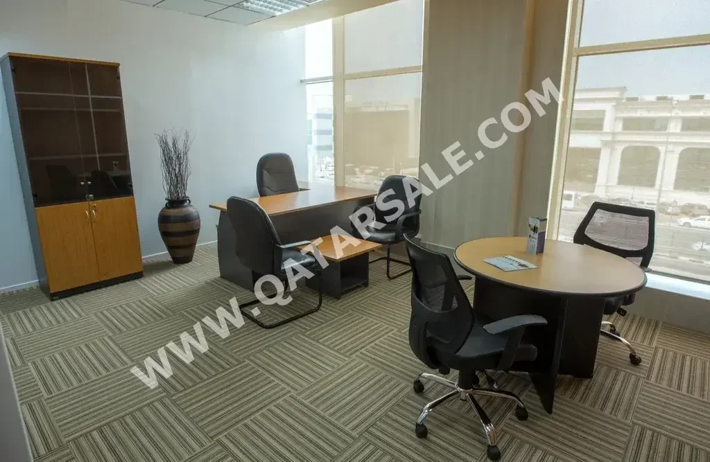 مكاتب تجارية - مفروشة بالكامل  - الدوحة  - اسلطة الجديدة