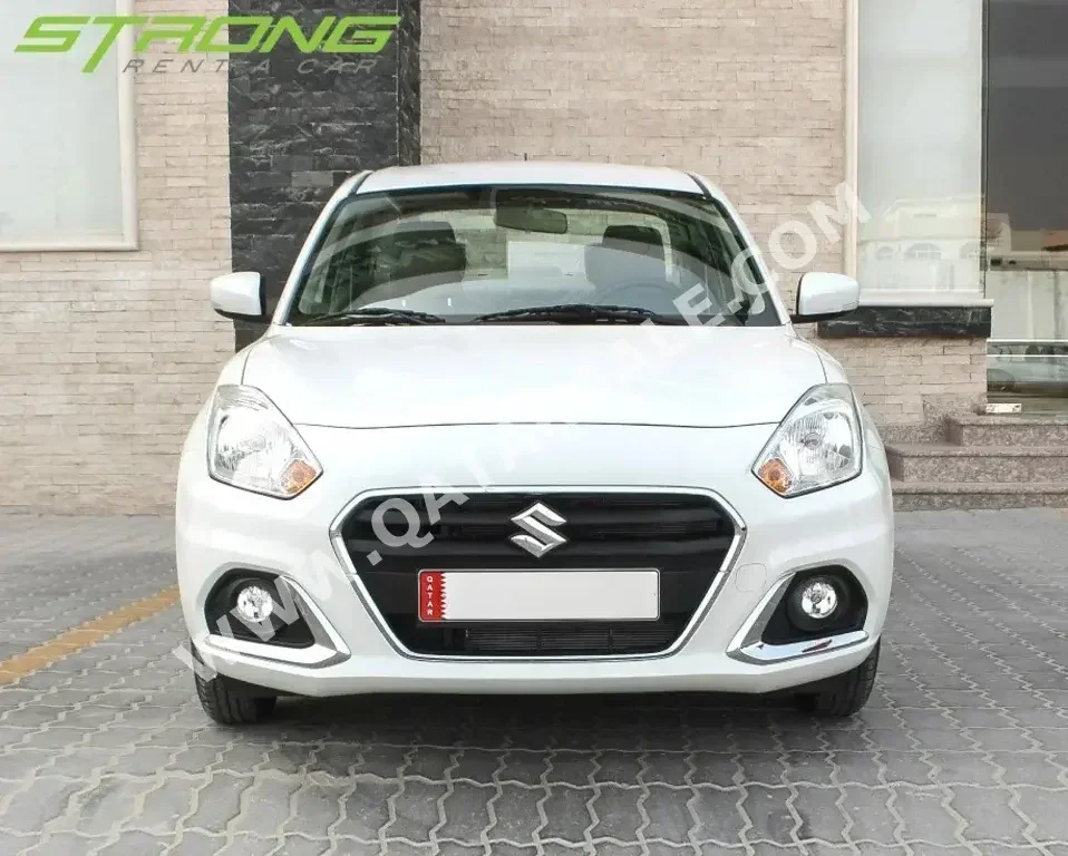 Suzuki  D zire  Sedan  White  2023