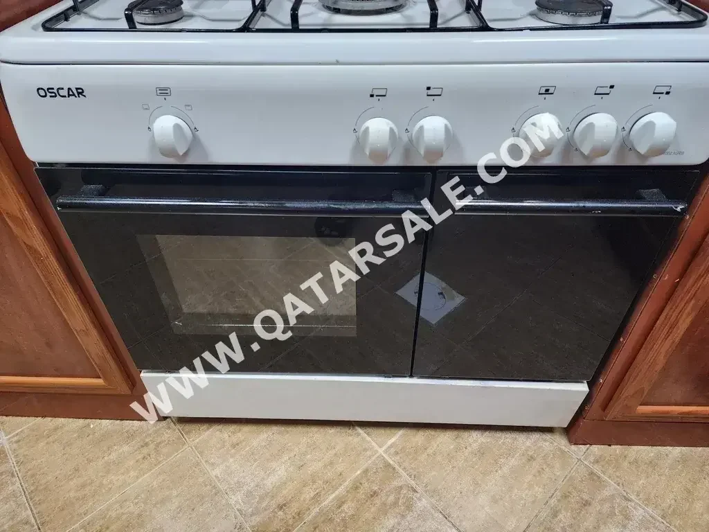 Oscar /  Double Oven /  Gas  White  Turkey  Soft Close Door  2020