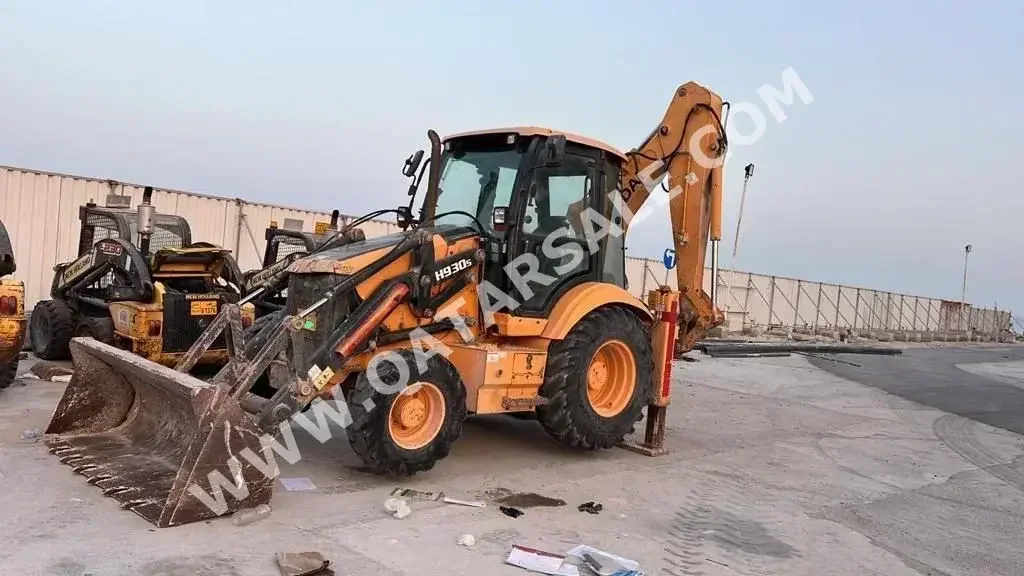 Backhoe Loader Year of Manufacturing 2016  Yellow