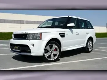 Land Rover  Range Rover  Sport Super charged  2013  Automatic  120,000 Km  8 Cylinder  Four Wheel Drive (4WD)  SUV  White  With Warranty