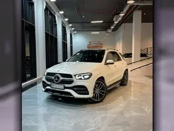 Mercedes-Benz  GLE  450  2020  Automatic  59,000 Km  6 Cylinder  Four Wheel Drive (4WD)  SUV  White  With Warranty