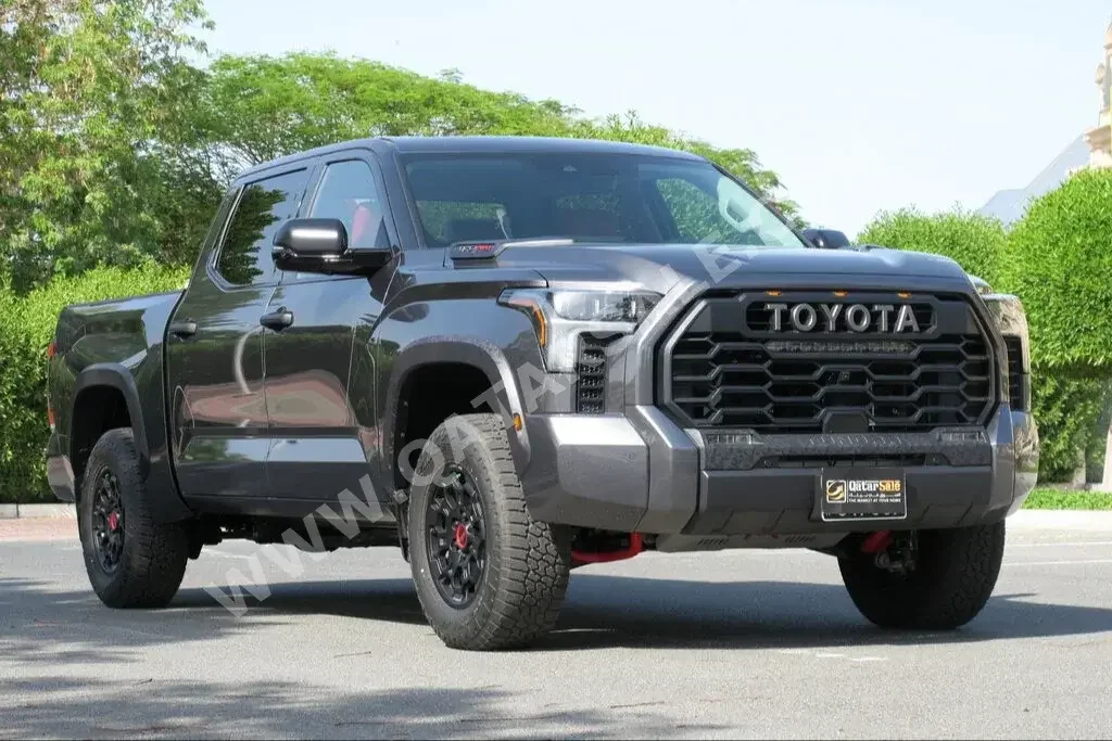  Toyota  Tundra  TRD PRO  2023  Automatic  0 Km  8 Cylinder  Four Wheel Drive (4WD)  Pick Up  Gray  With Warranty