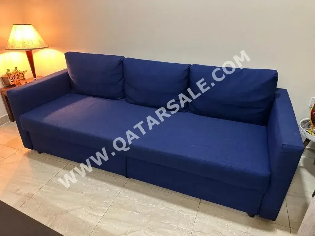 Sofas, Couches & Chairs IKEA  Sofa-bed  - Blue  - Sofa Bed