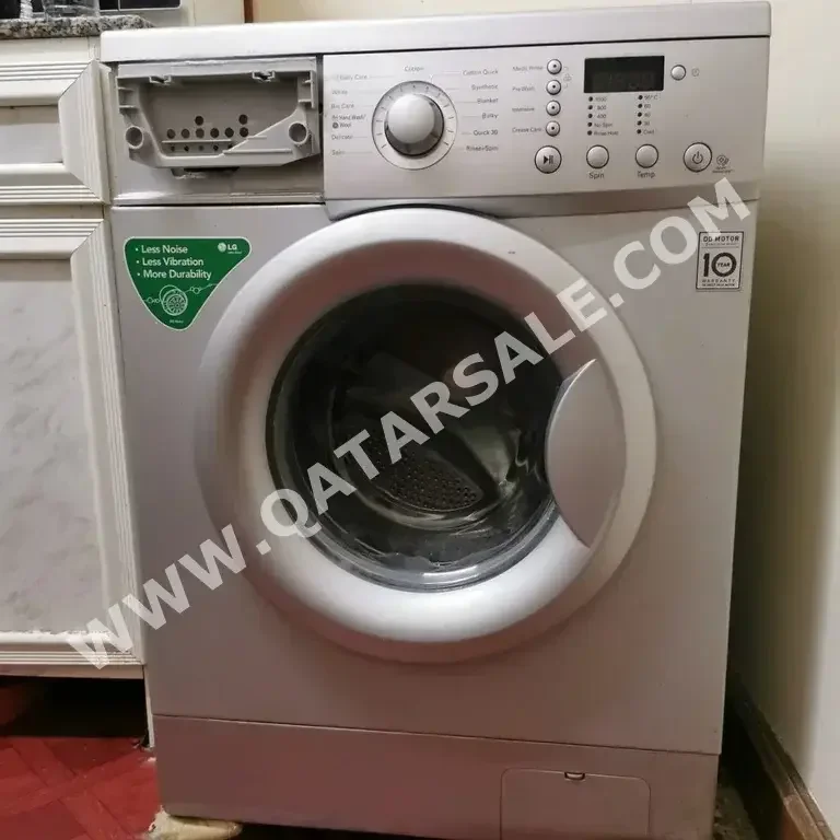 LG /  Front Load Washer  Gray