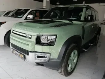 Land Rover  Defender  110 HSE  2023  Automatic  0 Km  6 Cylinder  Four Wheel Drive (4WD)  SUV  Green  With Warranty