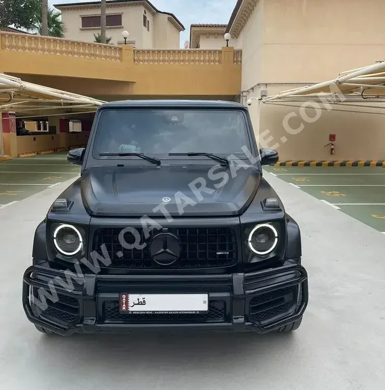 Mercedes-Benz  G-Class  63 AMG  2020  Automatic  61,000 Km  8 Cylinder  Four Wheel Drive (4WD)  SUV  Black  With Warranty