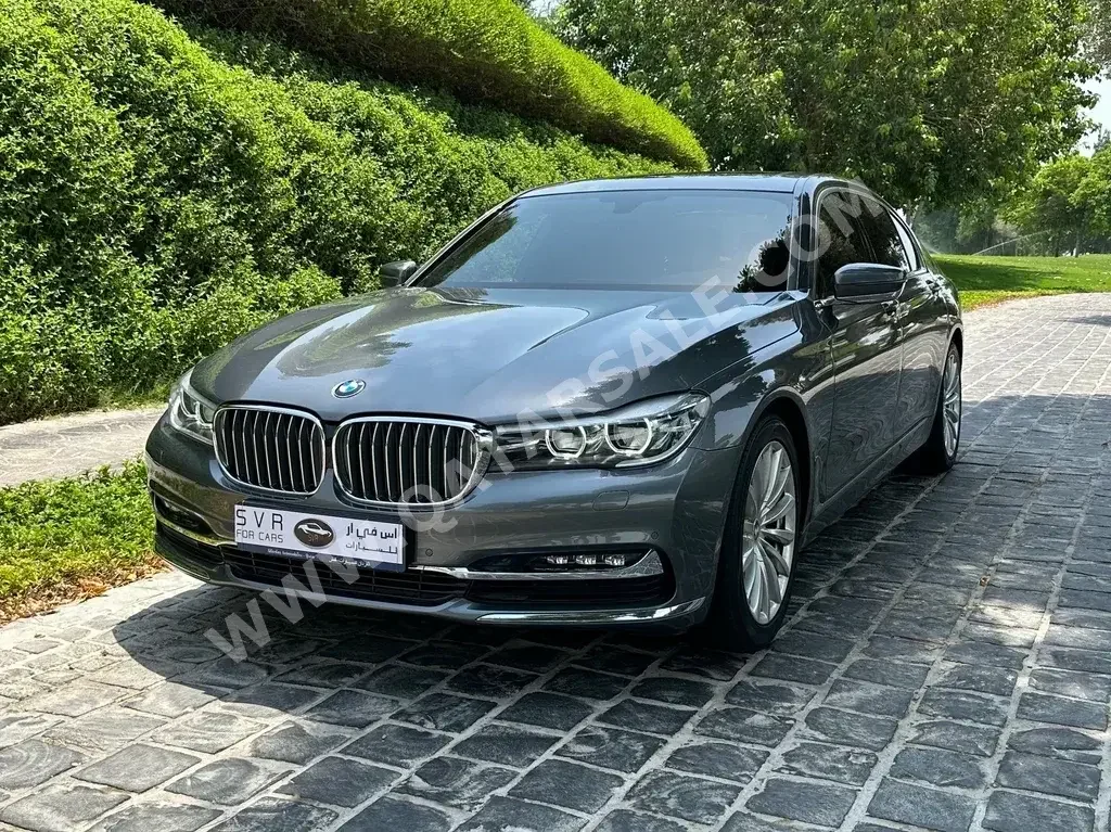 BMW  730Li  Sedan  Grey  2019