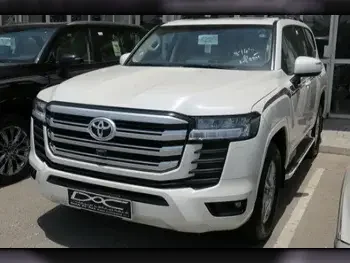 Toyota  Land Cruiser  GXR Twin Turbo  2023  Automatic  0 Km  6 Cylinder  Four Wheel Drive (4WD)  SUV  White  With Warranty