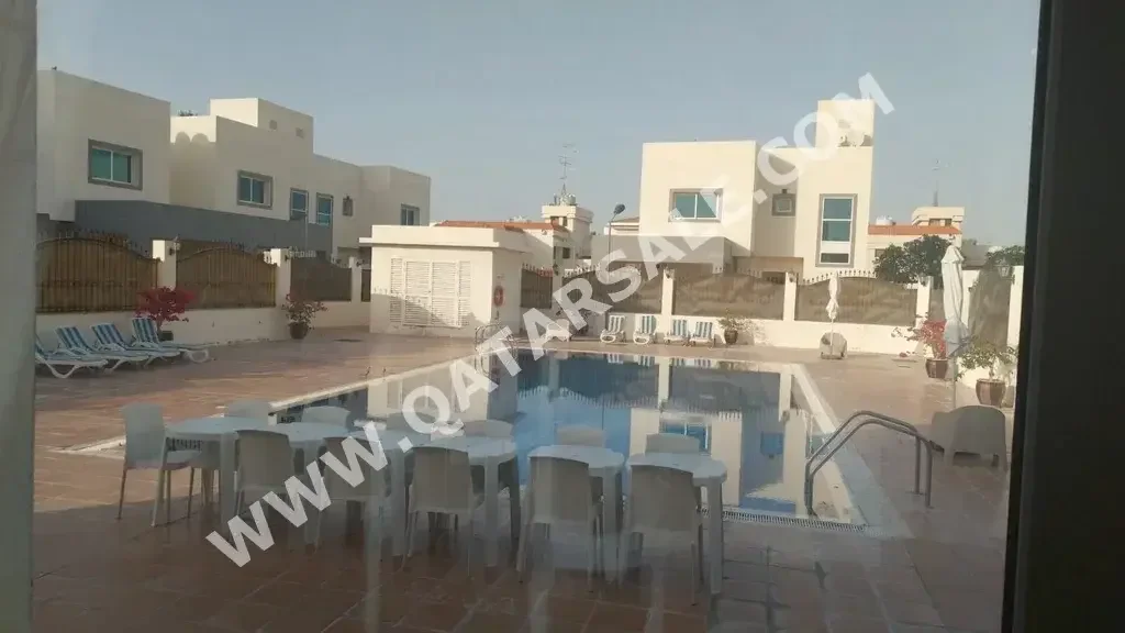 Family Residential  - Semi Furnished  - Doha  - 3 Bedrooms