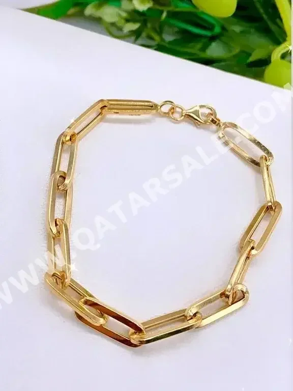 Gold Bracelet  Italy  Woman  By Item ( Designers )  Yellow Gold  18k