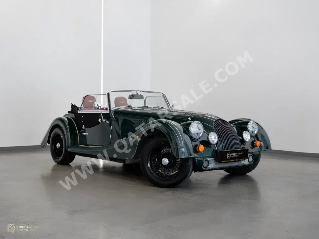 Morgan  Plus 4  2020  Automatic  4,500 Km  4 Cylinder  Four Wheel Drive (4WD)  Convertible  Green  With Warranty