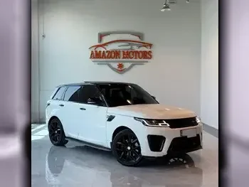 Land Rover  Range Rover  Sport HSE  2014  Automatic  135,000 Km  8 Cylinder  Four Wheel Drive (4WD)  SUV  White  With Warranty