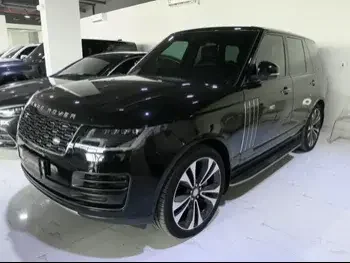 Land Rover  Range Rover  Vogue SV Autobiography L  2018  Automatic  25,000 Km  8 Cylinder  Four Wheel Drive (4WD)  SUV  Black  With Warranty