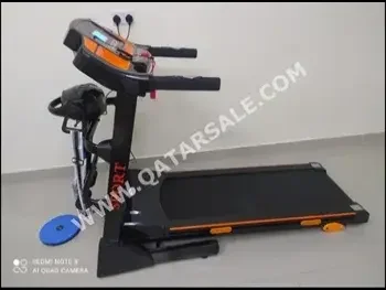 Gym Equipment Machines - Treadmill  - Multicolor  - Sport  2022  178 CM  72 CM  120 Kg  Warranty  With Installation  With Delivery