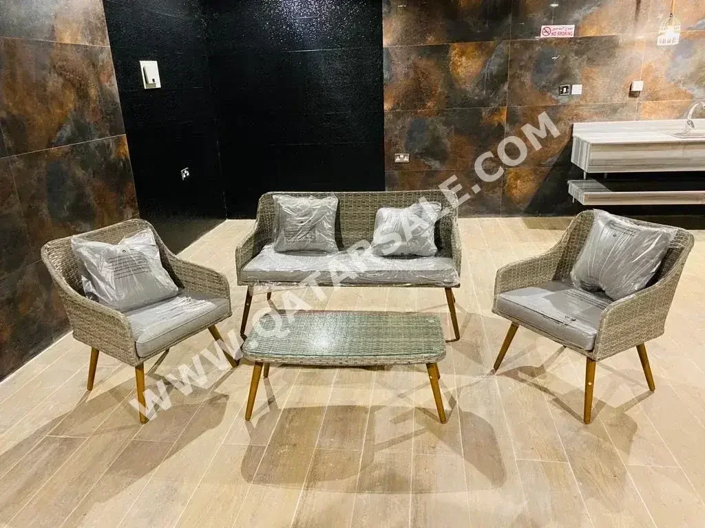 Patio Furniture - Gray  - Sofa
