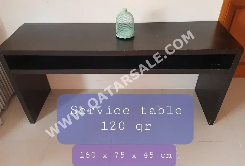 Tables & Sideboards Multipurpose Table  - Black