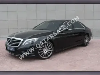 Mercedes-Benz  S-Class  500  2014  Automatic  78,750 Km  8 Cylinder  Rear Wheel Drive (RWD)  Sedan  Black