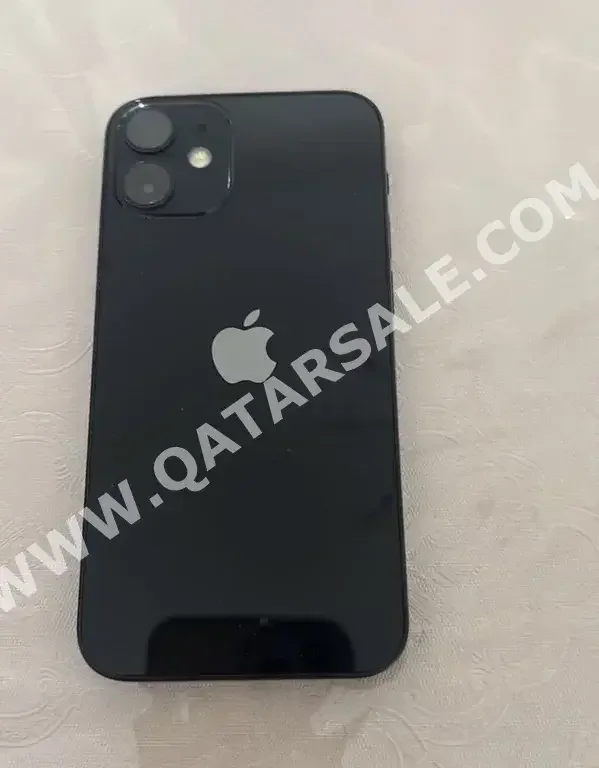 Apple  - iPhone 12  - Mini  - Black  - 64 GB  - Under Warranty