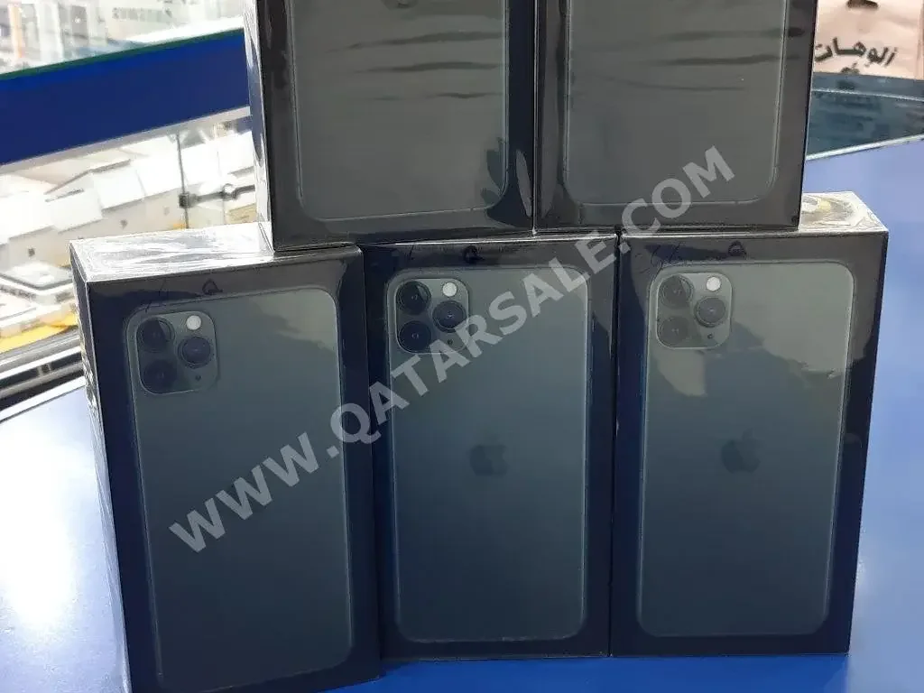 Apple  - iPhone 11  - Pro Max  - Green  - 256 GB  - Under Warranty