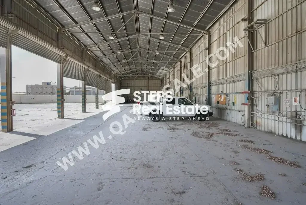 Warehouses & Stores - Doha  - Industrial Area  -Area Size: 24000 Square Meter